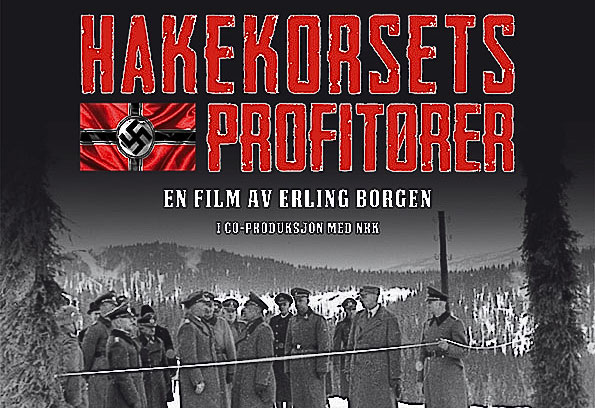 Lyddesign til dokumentarfilmen “Hakekorsets profitører” av Erling Borgen